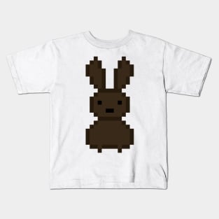 Brown bunny Kids T-Shirt